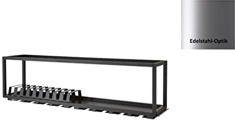 Wesco Rack System Rack Neusilber pulverbeschichtet (Edelstahl, 1200x300x250 mm)