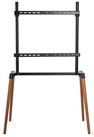 Nedis TVSM7250BK Support pour téléviseur 190,5 cm (75) Noir, Marron