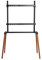 Nedis TVSM7250BK Support pour téléviseur 190,5 cm (75) Noir, Marron