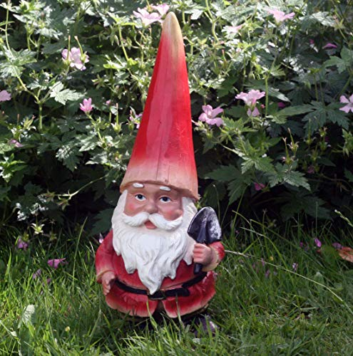 Roger le nain de jardin traditionnel