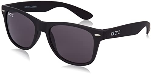 Volkswagen 5HV087900 Sonnenbrille GTI Design Brille, schwarz