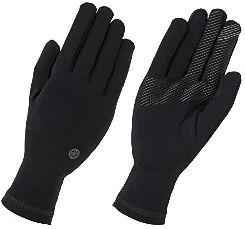Agu 910720 - Fahrradhandschuhe, Schwarz, S