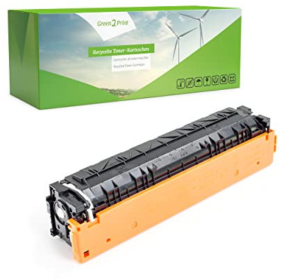Green2Print Toner Magenta 1300 Seiten ersetzt HP CF543A, 203A passend für HP Laserjet Pro M254NW, M254DW, Laserjet Pro MFP M280NW, M281FDW, M281DN
