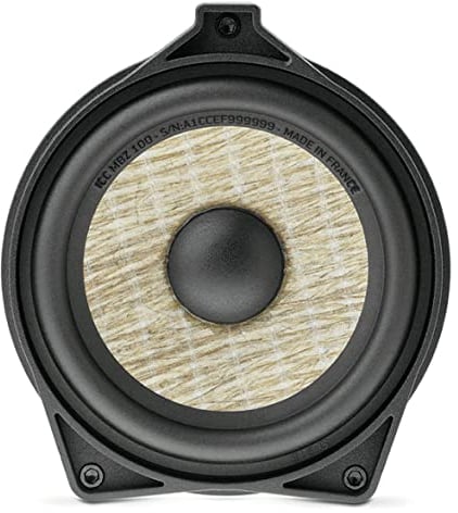 Focal ICCMBZ100 Inside 2-Wege Coax Center Lautsprecher Kompatibel für Mercedes Benz Fahrzeuge C-Klasse, E-Klasse, S-Klasse, GLC