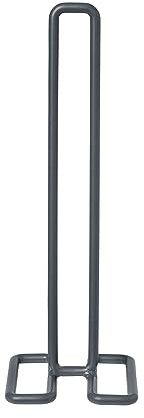 blomus -Wires- Küchenrollenhalter, Zeitloses Design, praktischer Haushaltshelfer, Farbe Magnet (64188)