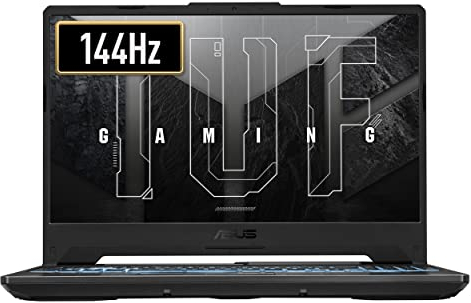 ASUS TUF Gaming F15 FX506HC - Portátil Gaming de 15.6 Full HD 144Hz (Intel Core i5-11400H, 16GB RAM, 512GB SSD, NVIDIA RTX 3050-4GB, Sin Sistema Operativo) Color Negro - Teclado QWERTY español