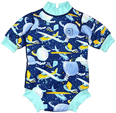 Splash About Happy Nappy Traje acuático Up in the Air 12-24 meses