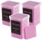 Lint Free Nail Wipes, 600 PCS Eyelash Extension Glue Wipes, Lash Glue Cleaning Pads, Adhesive Wipes, Cotton Pads for Cleaning Tweezers and Glue Bottle Nozzle, Lash Extension Supplies