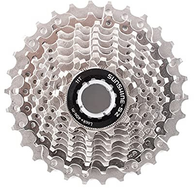 BIKECO 8-9-10-11-12 Speed ​​Kassette für Rennrad, 11-23T 11-25T 11-28T 11-30T 11-32T 11-36T Rennrad Kassette Rennrad Freilaufritzel Kompatibel mit Shimano Sram (außer XD) (10 Geschwindigkeit 11-30T)