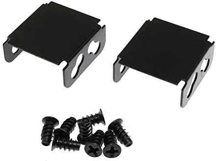 Maxmoral 2PCS Dual Fan Mount Rack PCI Slot Bracket for Video Card DIY Support 8cm/9cm/12cm/14cm Fan Computer Radiator Holder
