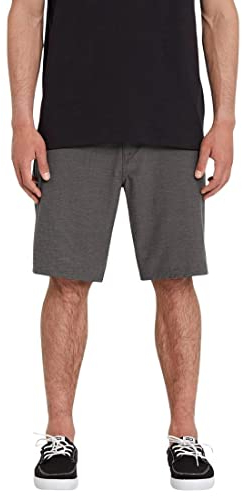 Volcom Frickin Cross Shred Slub 20 Korte Broek - Black