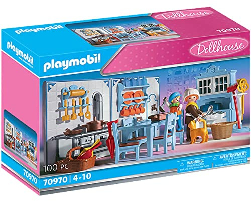 Playmobil 70970 - Viktorianisches Puppenhaus Küche
