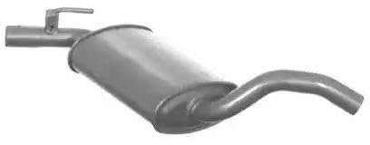 VEGAZ VS-273IMA Mittelschalldämpfer Mitteltopf mitte 800mm 4,31kg