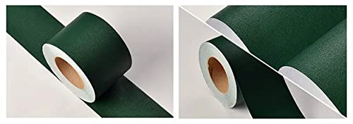 VisitRyl TapetenbordüRe Selbstklebend Vinyl Sockelleiste Dekorative BordüRe Selbstklebende Home BordüRe KüChe TapetenbordüRe Selbstklebend FüR Badezimmer Wohnzimmer DunkelgrüN 5cm X 500cm