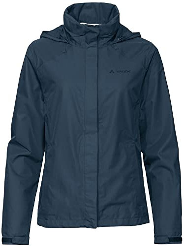 VAUDE Damen Women's Escape Bike Light Jacket, Dark Sea, 50 EU