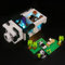Led Licht Set für Lego 21245 Minecraft Das Pandahaus Set, Dekoration DIY Beleuchtungsset für Lego The Panda Haven Kreative Spielzeuglichter (Kein Lego-Modell enthalten, nur Beleuchtung)