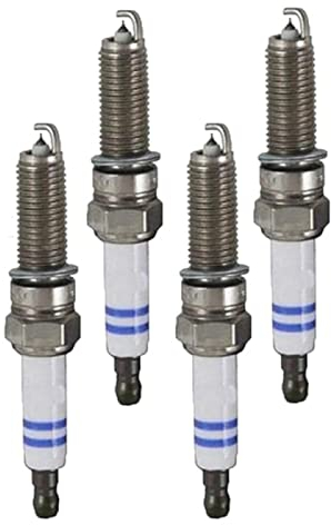 Zündkerzen für Mercedes-Benz W203 W204 W211 W212 W251 W164 W221 M272 M273, 4-6 Pcs Zündkerze, 4 PCS