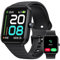 Parsonver Smartwatch Herren mit Telefonfunktion, 100+ Sportmodi Fitnessuhr Alexa Integriert, 1.8 Fitness-Tracker IP68 Wasserdicht, Pulsmesser Schlafmonitor, Armbanduhr für Android iOS, GOPO1