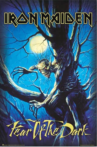 Iron Maiden - Brave New World - Musik Hard Heavy Band Poster Druck - Grösse 61x91,5 cm