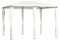 Homgoday Pavillon mit Pfostenabdeckungen Partyzelt Gartenzelt Festzelt Partyzelt Gartenpavillon Bierzelt Garten Zelt Schatten und Regen für Garten Terrasse Hof 3x4x2,6 m Creme 160 g/m²