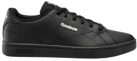 Reebok Female Adult Court Clean Black/SILVMT/Black 5.5