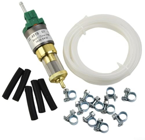 Ultra Low Noise Leise Diesel Heizung Kraftstoffpumpe 12V Diesel Heizung Pumpe Set Für Lufterhitzer Diesel