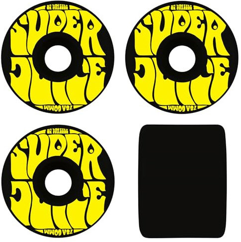 OJ Soft Wheels Super Juice 78a Skateboard-Räder