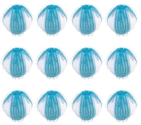 YHIJSR 12 Pezzi Acchiappa Peli per Lavatrice Cattura Peli Lavatrice Animali Cattura peli Lavatrice Animali Acchiappa peli per Lavatrice Cattura peli Lavatrice Palline Lavatrice Cattura Peli