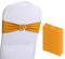 Thenevred Rose Gold Chair Sashes - Pack of 30, Perfect for Weddings, Birthdays & Events - Gold Chair Bows with Buckles