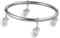 FELTECHELECTR Gas Cylinder Storage Base Tank Stand Dolly Wheels Easy to Use Cylinder Holder