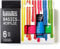 Liquitex 3699470 Basics Acrylfarbe Fluoreszent – 6 Farben, 118ml Tuben, lichtecht, mittlere Viskosität, seidenglänzend, monopigmentiert, Archivqualität