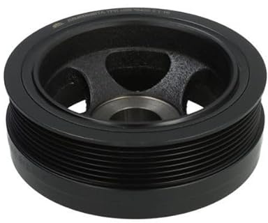 BTA E6M0009BTA Puleggia albero motore 153 mm puleggia albero motore 6 nervature adatta per Mercedes Benz Classe C berlina (W204) 6420300003 6420300403 A6420300003