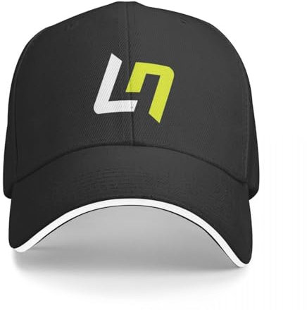 Unisex Weiß Grün LN Lando Norris Erwachsene Baseballmütze Frauen Männer Mode Kokette Strand Sonnenschutz Hut 2024 Hip Hop Trucker Cap Geburtstagsgeschenk