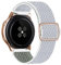 AQXYWQOL 20 mm 22 mm Nylonarmband kompatibel mit Vivoactive 4 3 HR Band Uhr Venu 2 SQ Forerunner 645 elastisches Armband Armband 6 5 Pro(Green Arrow,22mm)