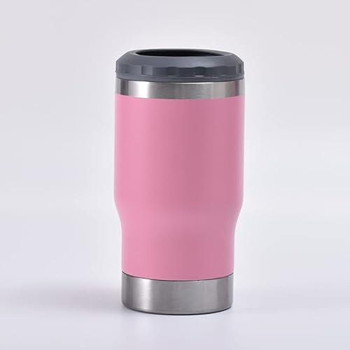 Canette de 14 oz for garder au frais Chope à bière en acier inoxydable Le fond est livré avec un ouvre-bouteille Tasse de voiture Tasse de bar à glace Incassable Aucune fuite d'eau Long temps de réten