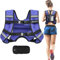 BAGAIL Gewichtsweste für Krafttraining, Brustumfang einstellbar, praktische Tasche, Gewichtswesten aus Eisensand, ideal für Fitnessstudio-Workouts, Yoga-Training und Aerobic-Übungen