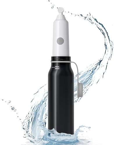 SAMODRA Portable Bidet - Handheld Bidet Sprayer for Travel - 3 Spray Modes Portable Bidet for Travel - Rechargeable Electric Portable Bidet for Women, Postpartum, hemmoroid Treatment