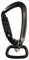 Bergsteigerkarabiner,Kletterkarabiner, Automatisch verriegelnder Karabiner für Outdoor-Rucksäcke, 360-Grad-Drehgelenk, drehbarer Twist-Lock-Karabiner, Outdoor-Rucksack-Karabiner für Schlüsselanhänger