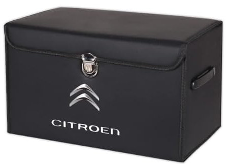 FSTTGG Kofferraum Organizer für Citroen ami AMI 2020-2023, Aufbewahrungstasche Organizer Platzsparend und Wasserabweisend Faltbar Kofferraum Tasche