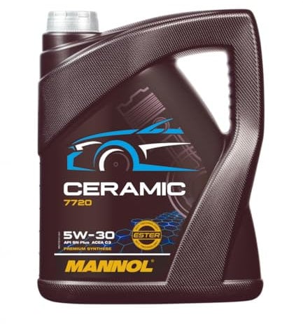 MANNOL Ceramic 5W-30 7720 5 L