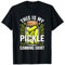 Esta es mi divertida camisa para conservas de pepinillos, jardinero Camiseta