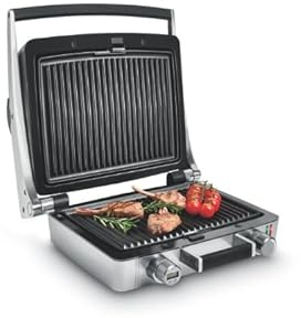 Fritel WaffleTastic CW 3627 Combi Grill - Gofría y Grill - 1600 W - Placas intercambiables - Sin PFAS + temporizador 60 min - Gris claro