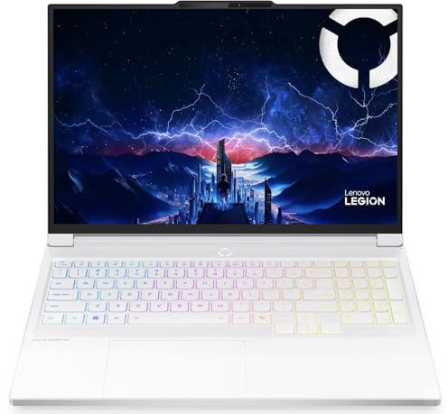 Lenovo Legion 7i Gen 10 Ordinateur portable de jeu de 16 avec processeur Intel Core Ultra 9 275HX, NVIDIA GeForce RTX 5070, WQXGA OLED 500 nits écran non tactile, 32 Go de RAM, 1 To SSD, KYB RVB par