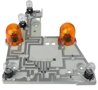 Automobil Rücklicht Lampenhalter Für E-Klasse Für W211 2003-2006 A2118200177 A2118200377 Auto Hinten Schwanz Licht Platine Schwanz Licht Kanone(L)