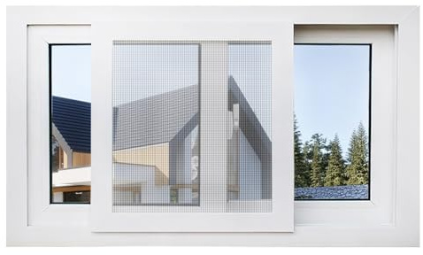 Ventana Corrediza de Sótano con Vidrio Templado 50x30cm 61x58cm 74x30cm 82x58cm Ventanas de Granero para Baños Gallineros(HXW 50X33CM)