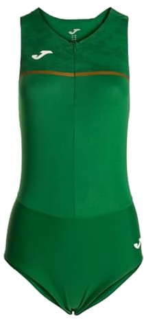 Joma Damen-Lauftrikot, Größen S-XL, atmungsaktiver Sport-Overall mit Frontreißverschluss, Record III