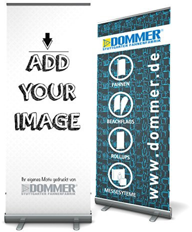 Roll Up Display Basic 80 cm mit eigenem Motiv