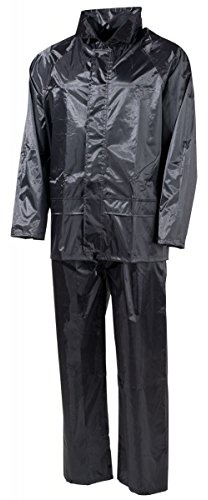MFH Herren 2-Teilig Regenanzug Oliv
