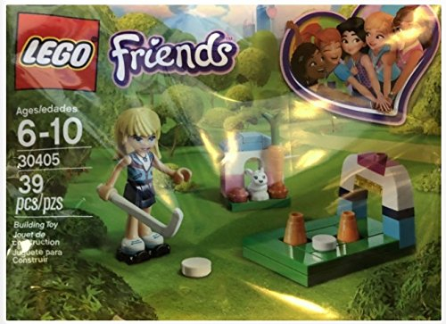 LEGO Friends 30405 Stephanie's Hockey Practice Polybag Beutel NEU