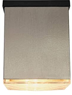 Lindby LED Solarleuchte außen 'Tyson' (spritzwassergeschützt) (Modern) in Alu aus Edelstahl (1 flammig,) - Solar-Wandleuchten, Wandlampe für Outdoor & Garten Außenwand/Hauswand, Haus, Terrasse